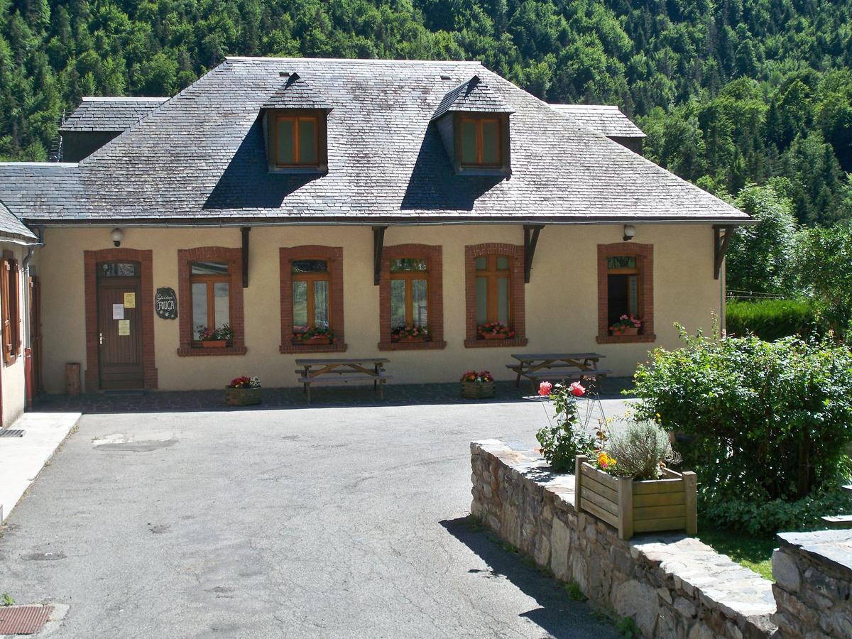 Gite Fouga Aragnouet Exteriör bild
